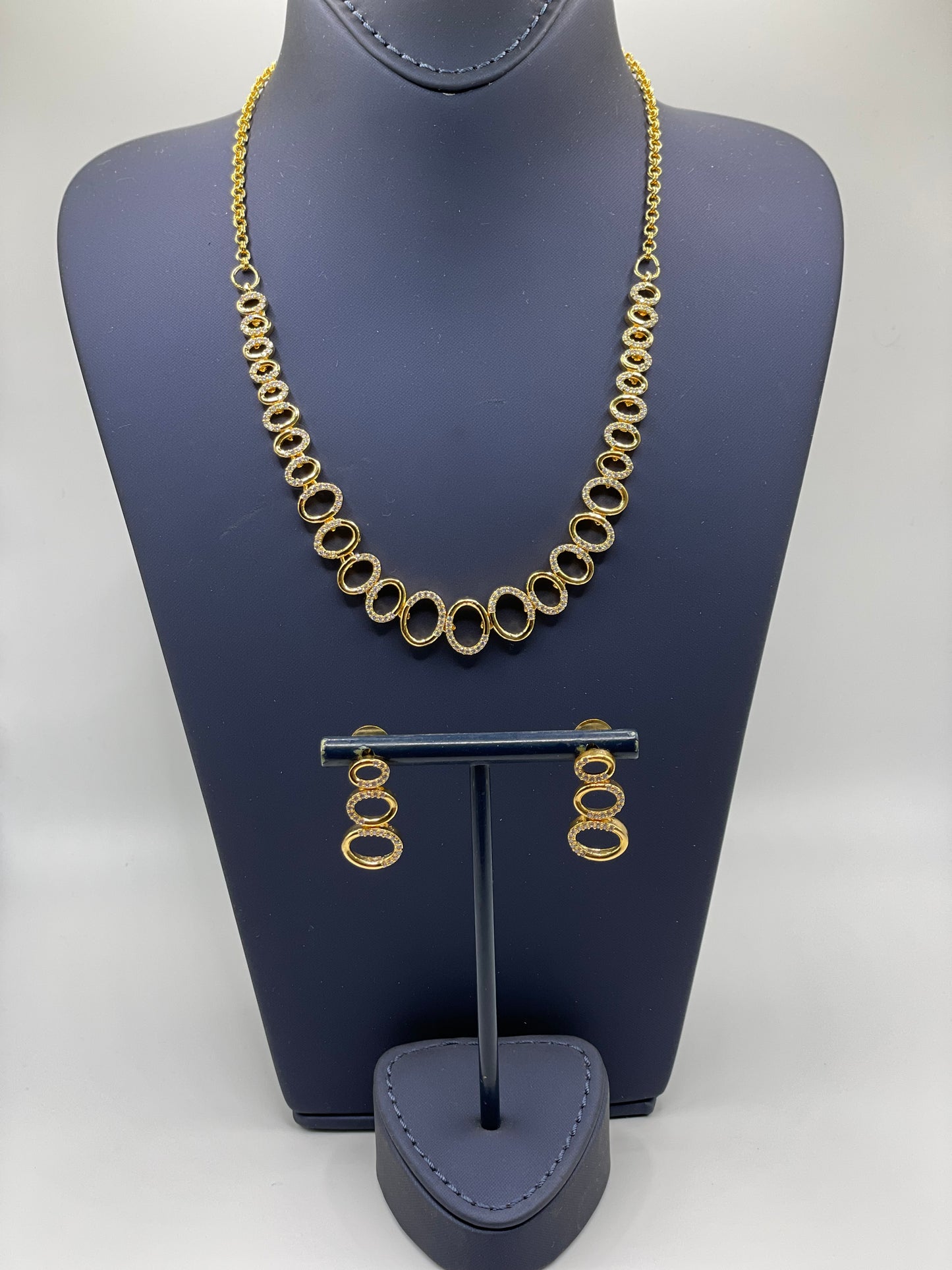Necklace And Earring Set