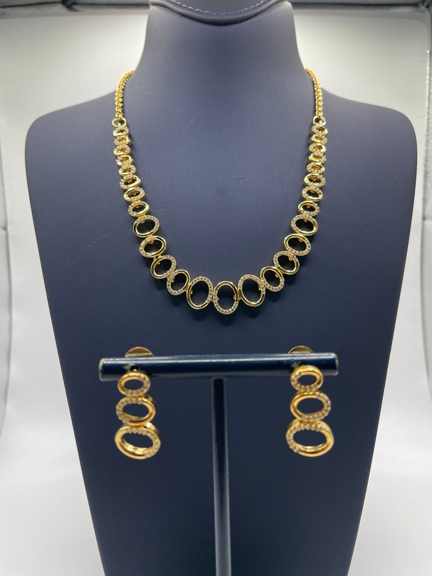 Necklace And Earring Set
