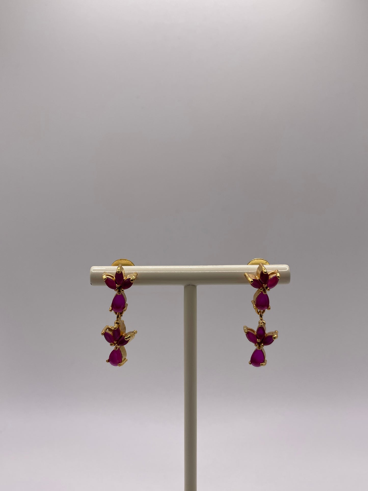 Fancy Necklace and Earring Set FNS1001