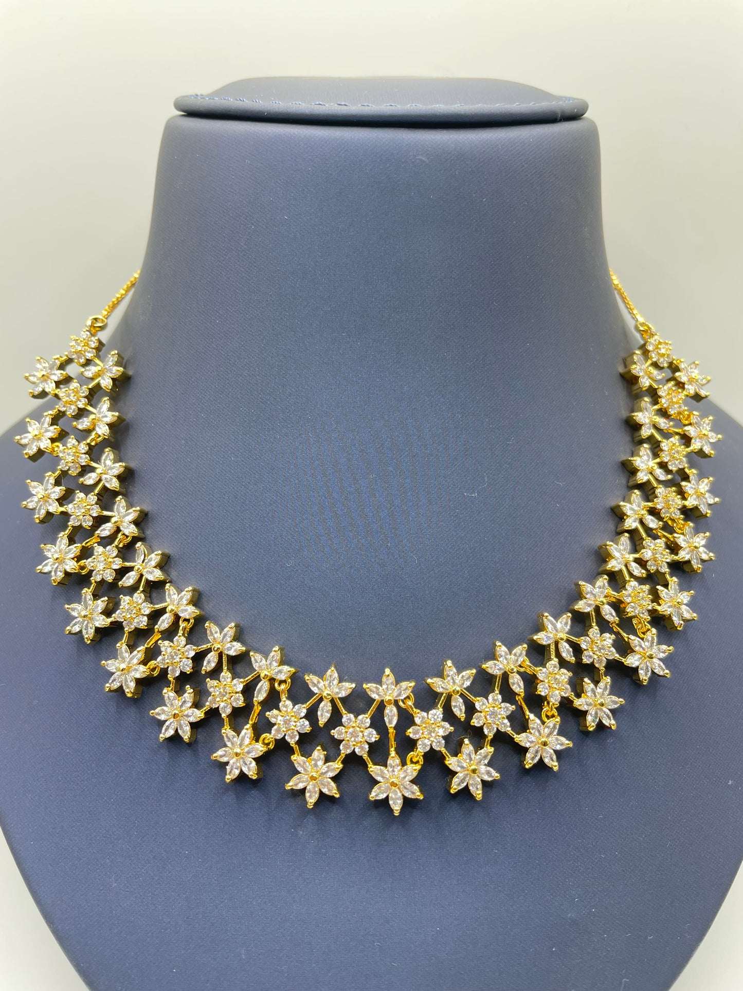 Fancy Necklace and Earring Set FNS1003