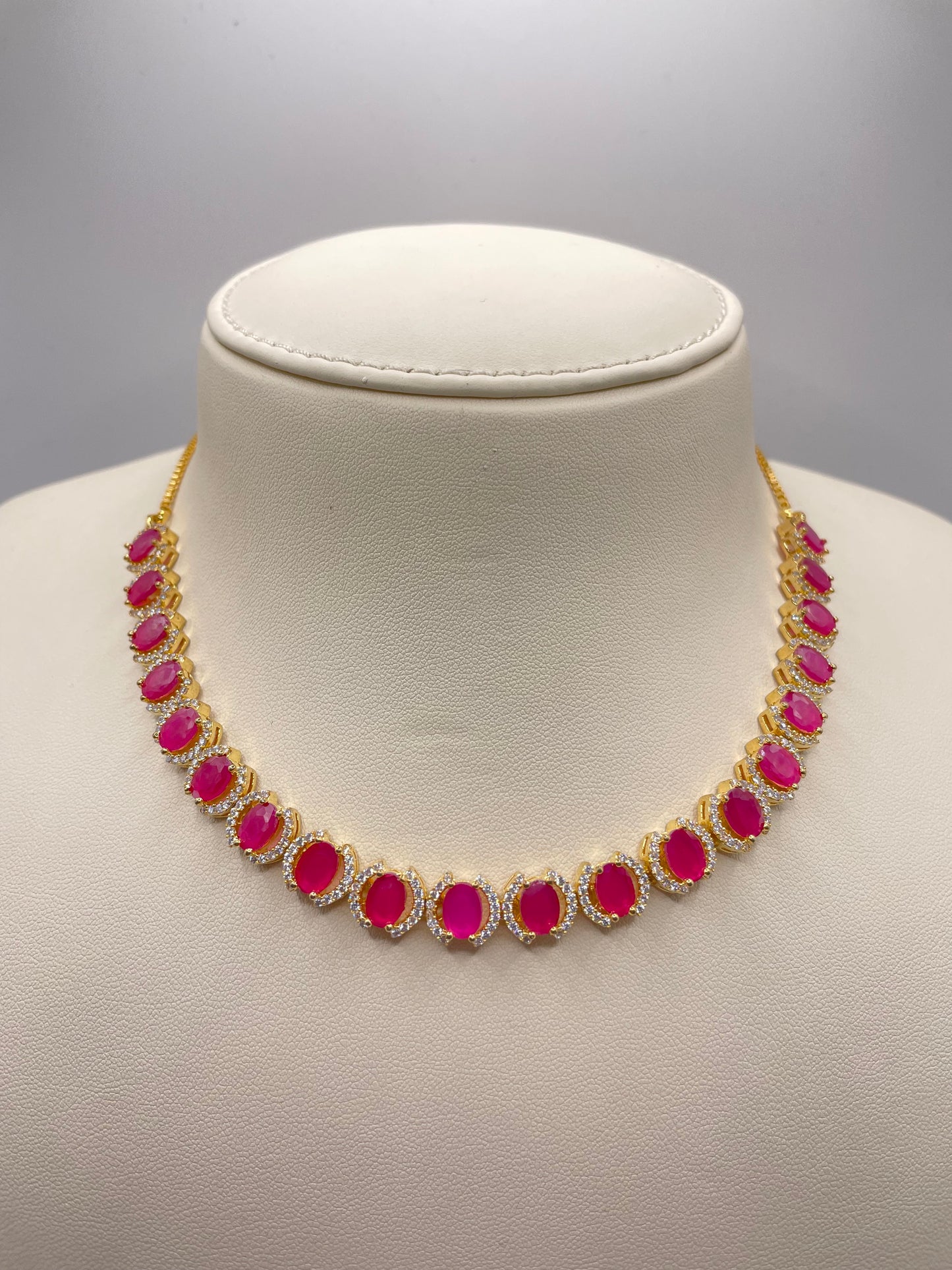 Fancy Necklace and Earring Set FNS1005
