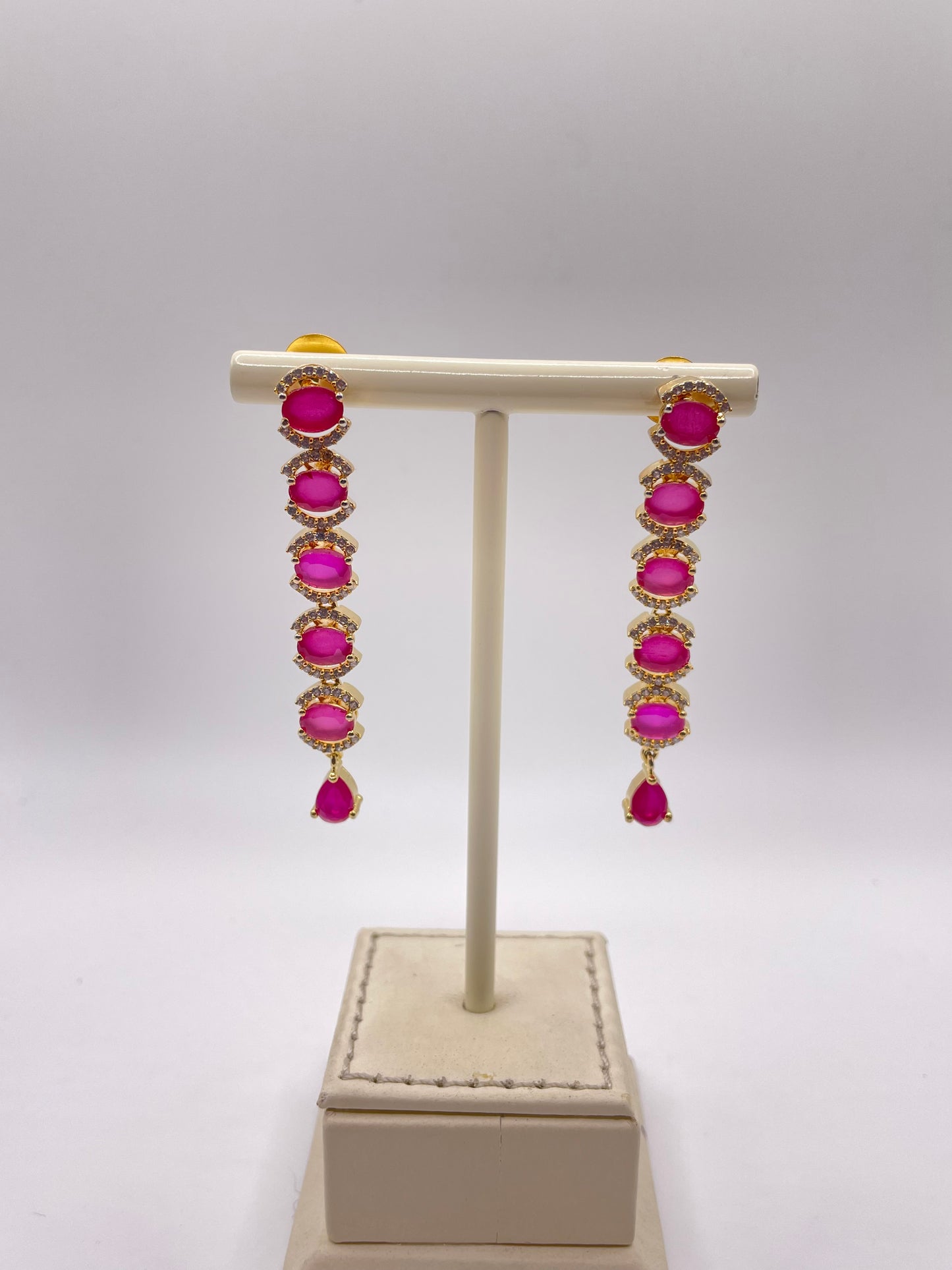 Fancy Necklace and Earring Set FNS1005