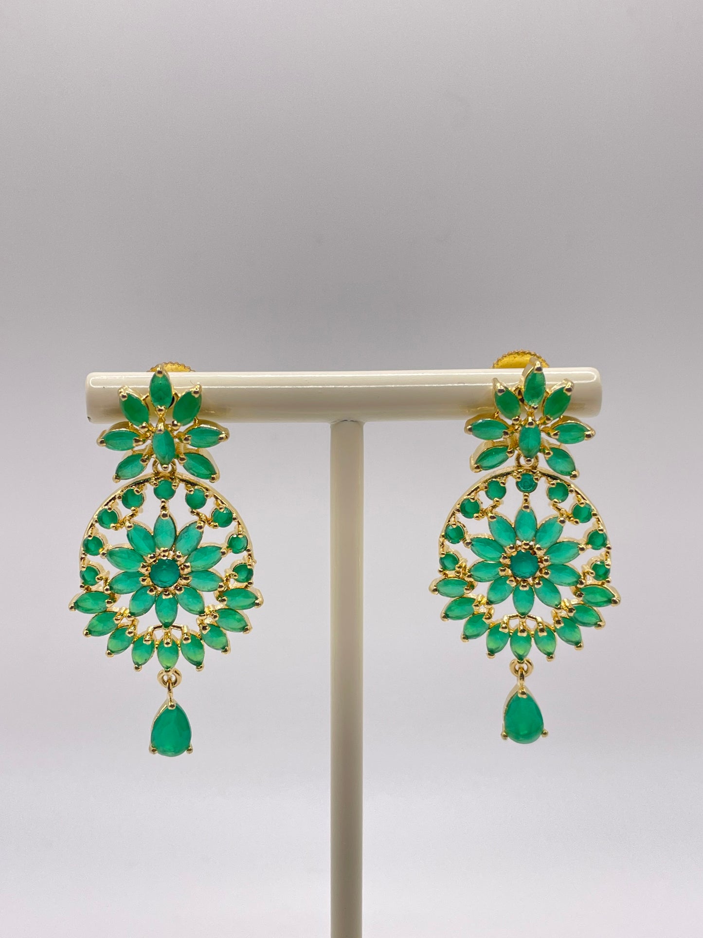 Fancy Necklace and Earring Set FNS1007