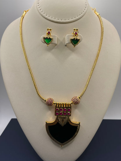 NECKLACE AND EARRING SET  NS1011