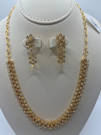 Necklace and Earring Set