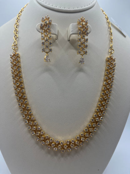 Necklace and Earring Set