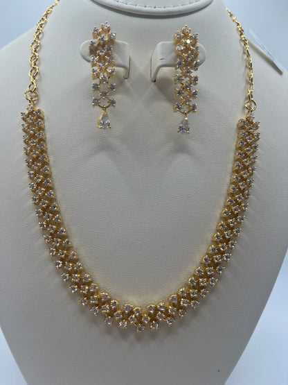 Necklace and Earring Set