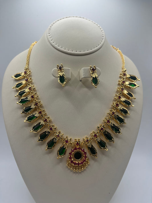 Necklace and Earring Set