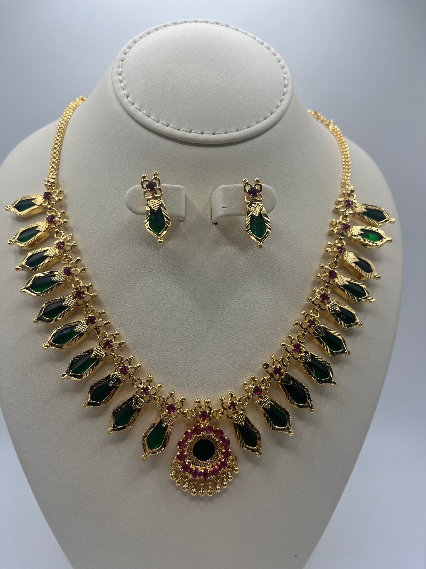 Necklace and Earring Set