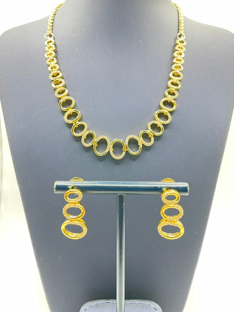 Necklace And Earring Set