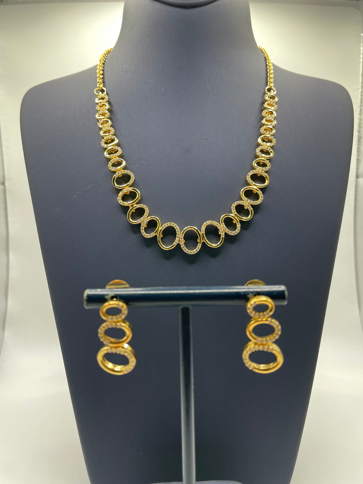 Necklace And Earring Set