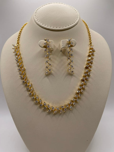 Necklace and Earring Set