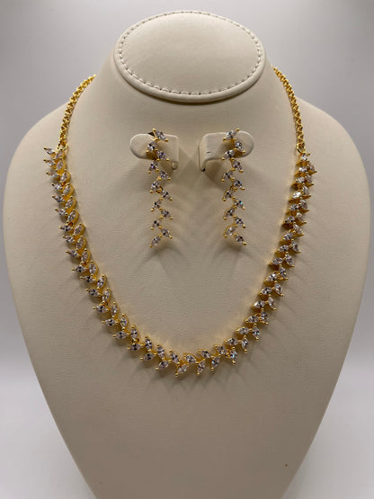 Necklace and Earring Set