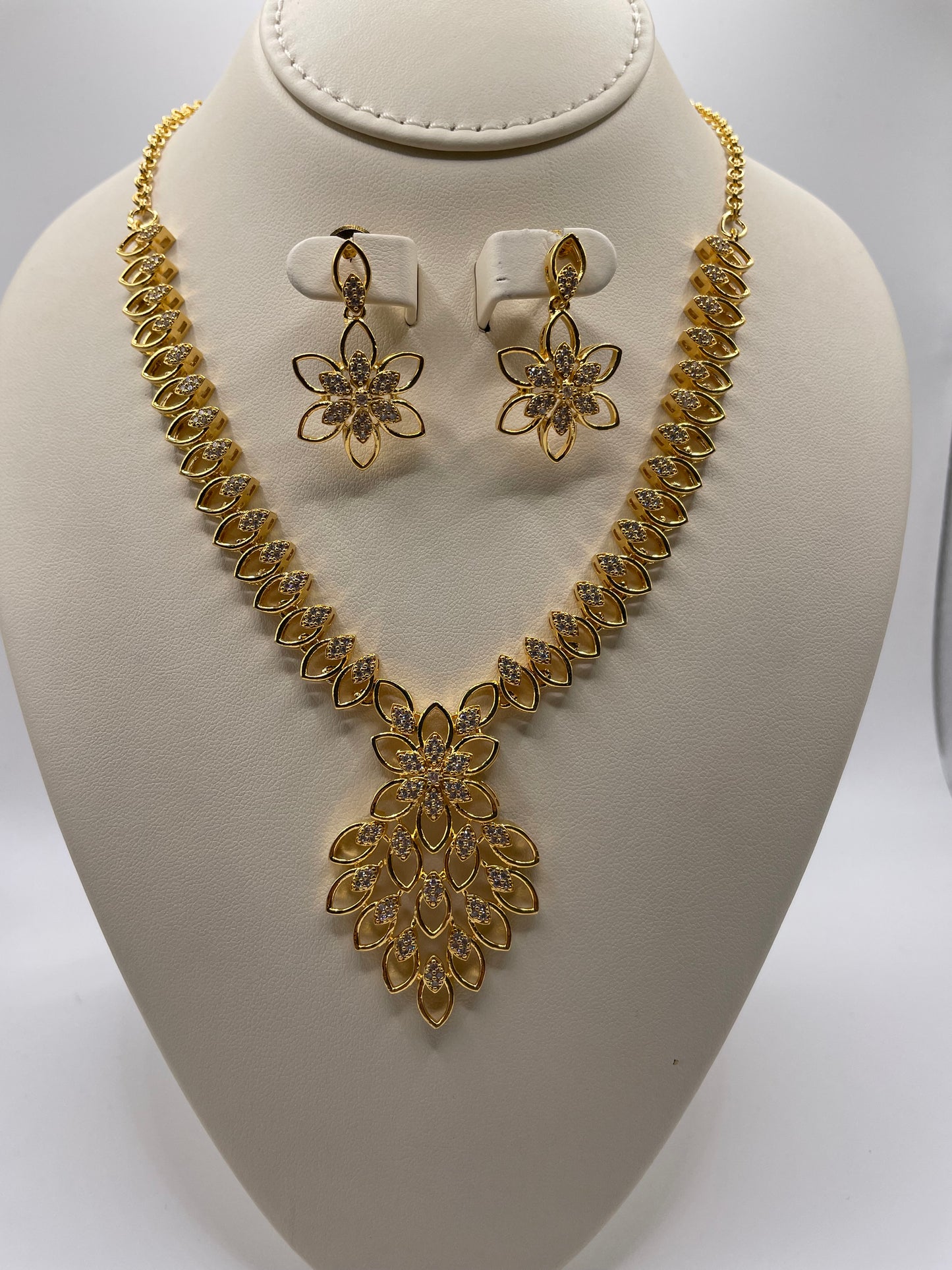 Necklace and Earring Set