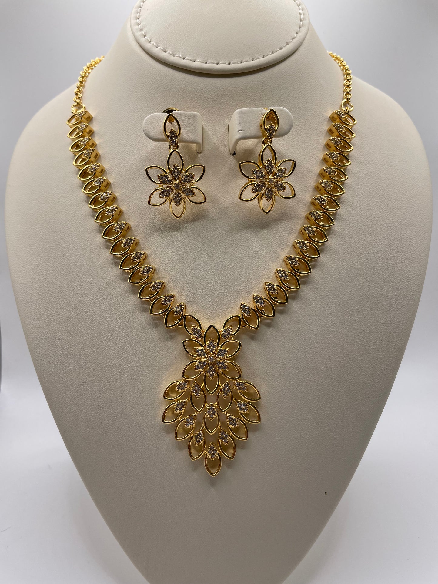 Necklace and Earring Set