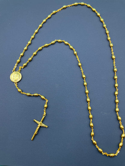 Rosary necklace or Rosary chain RO1001